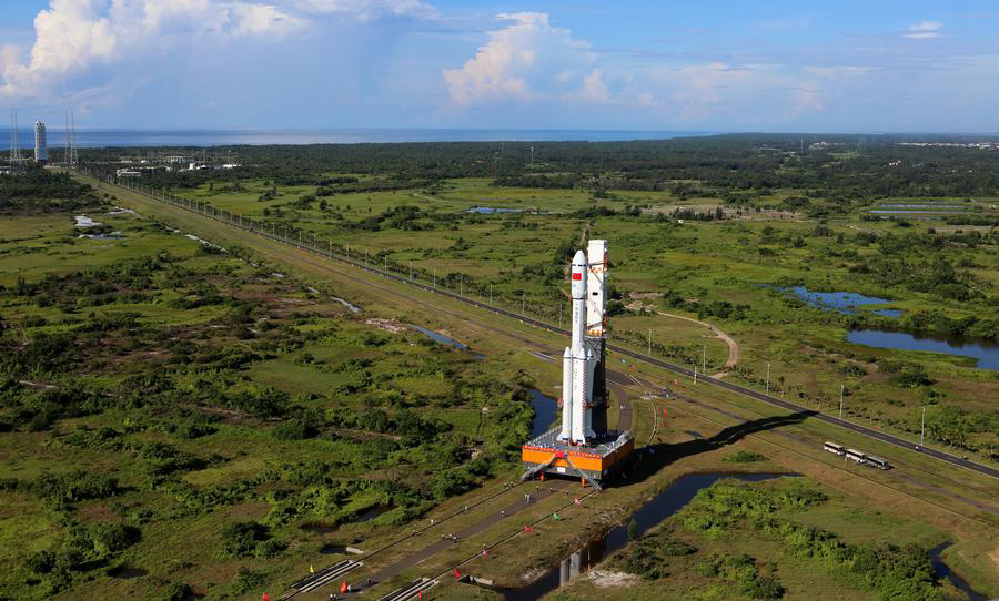 China to launch new carrier rocket