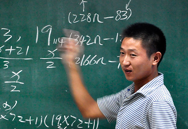 Migrant math whiz offered a job