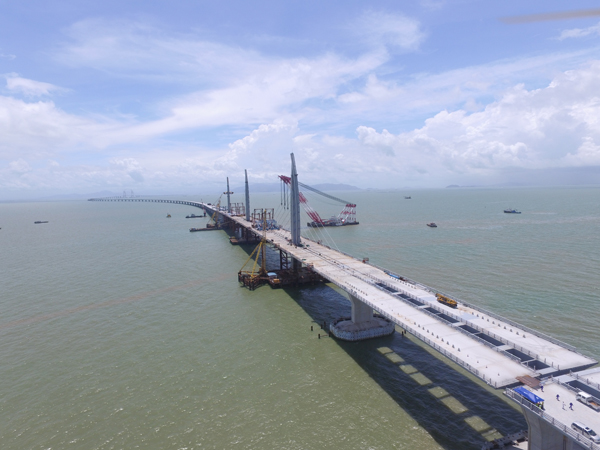 HK bridge ready for pavement