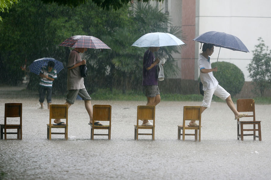 Wuhan: a city of water