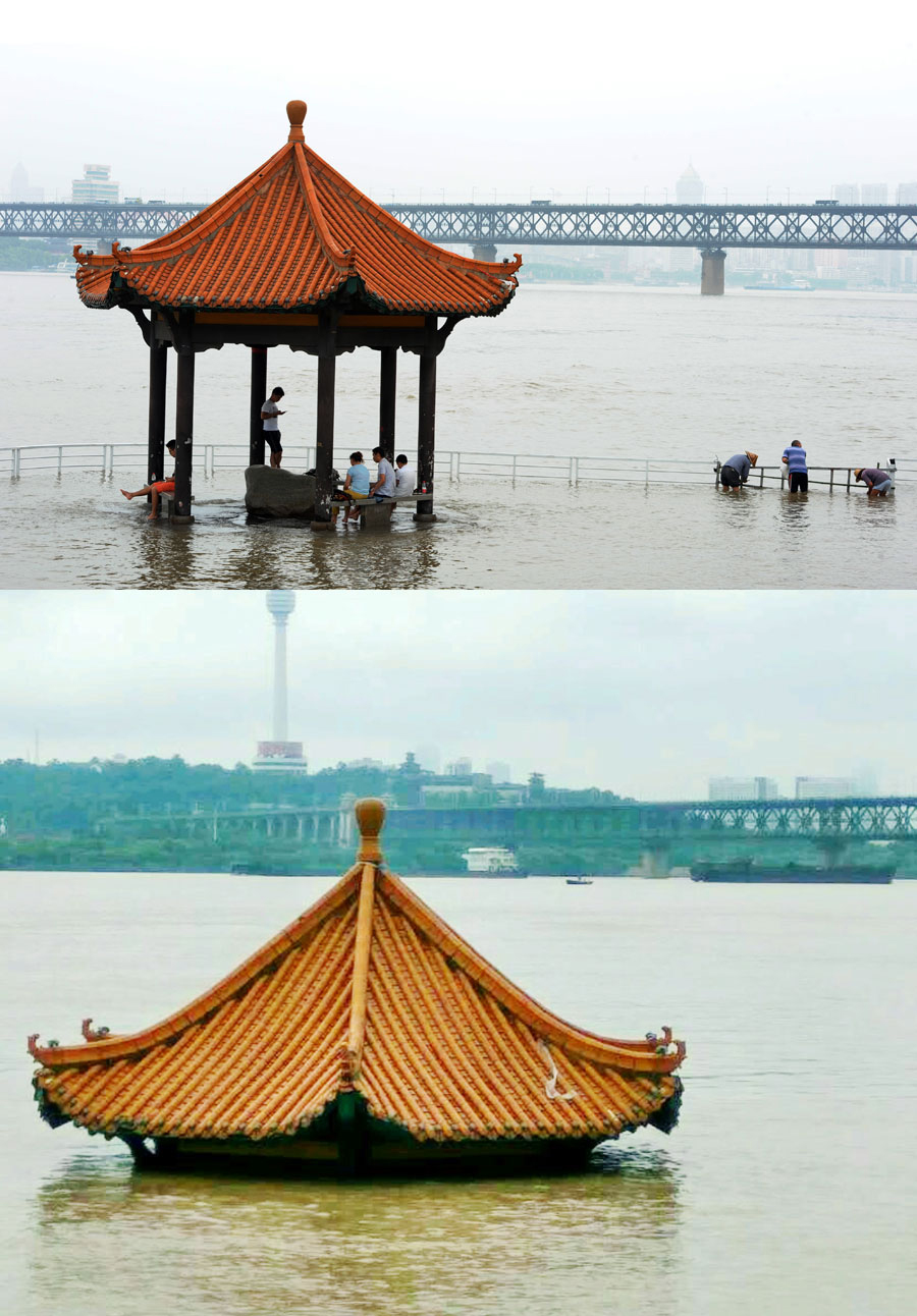 Wuhan: a city of water