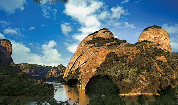Exploring a Taoist landscape