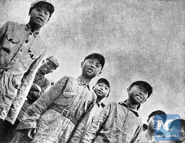 Rare photos shine light on 80th anniversary of Long March
