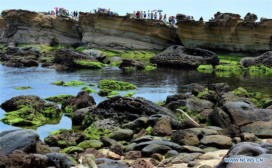 Taiwan park struggles to save 'Queen's Head' rock from disintegration