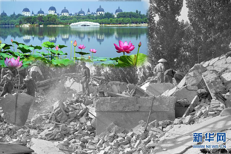 Now and then: Rebirth of Tangshan 40 years after quake