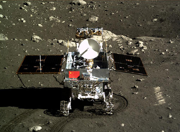Chinese netizens bid farewell to Yutu, beloved lunar rover