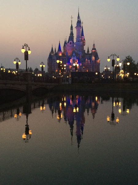 Shanghai Disneyland through time and a lens