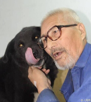 Lonely old man leaves life savings to pet dog