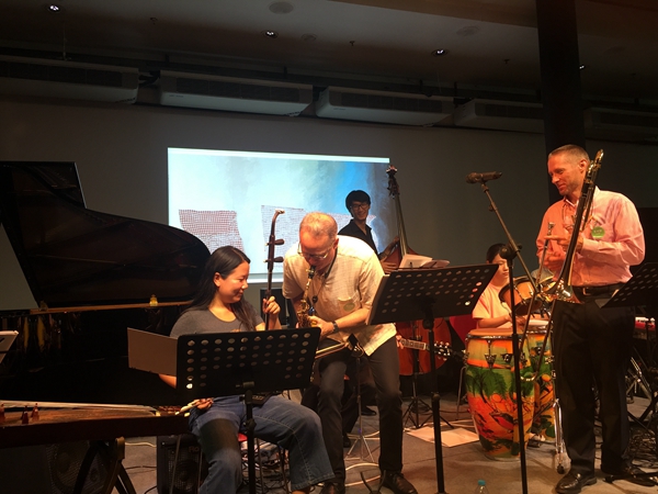 NY jazz composer to perform in Beijing with Chinese musicians
