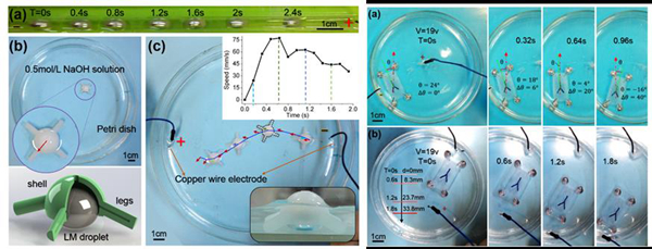 Terminator-like liquid metal machine now can 'jump' and 'run'