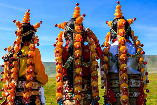 Kangba fashion: Beauty of Tibetan culture