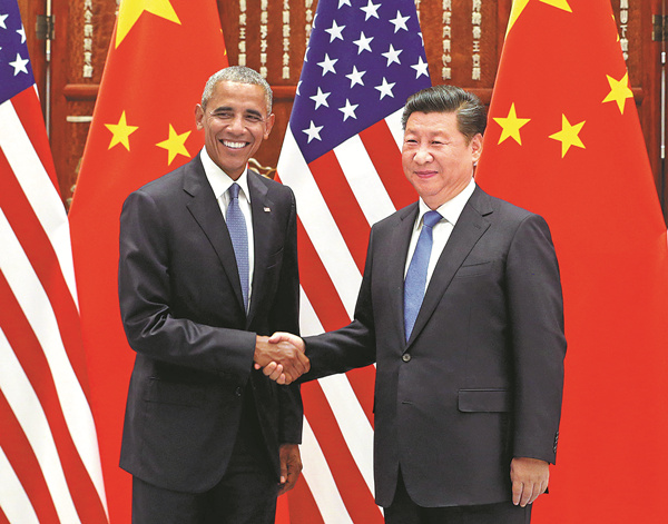 Xi urges enhanced trust in meeting with Obama