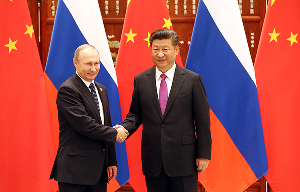 President Xi affirms partnership with Russia in meeting with Putin