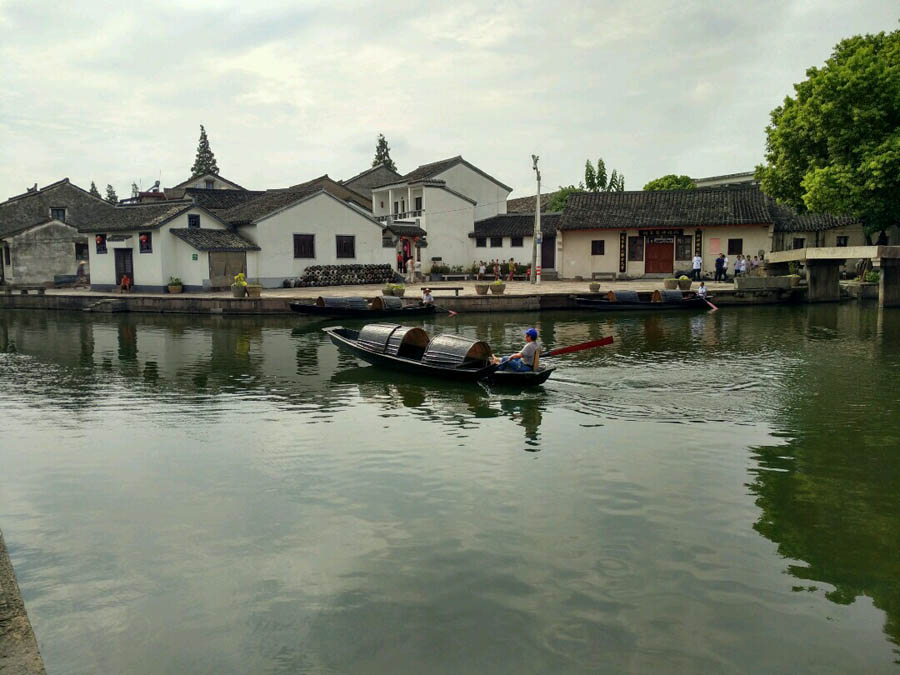 Beautiful scenes and casual life in Shaoxing