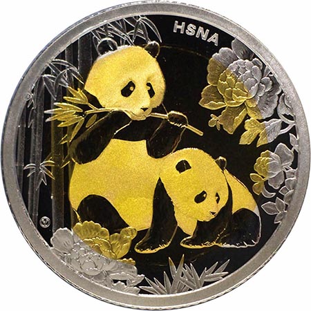 Chinese mint exports 6,700 medals with panda images to US