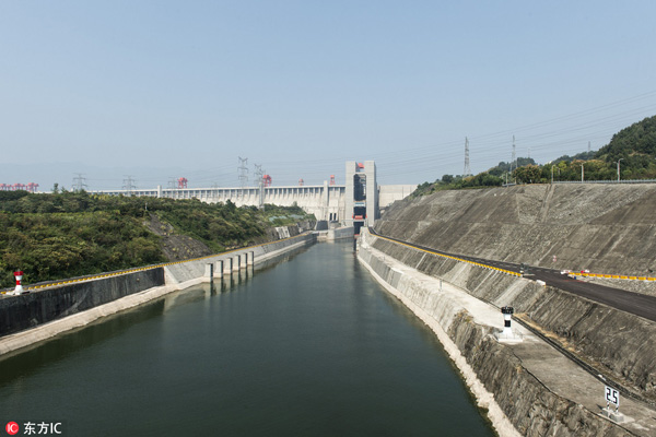 World's largest shiplift completes China's Three Gorges project