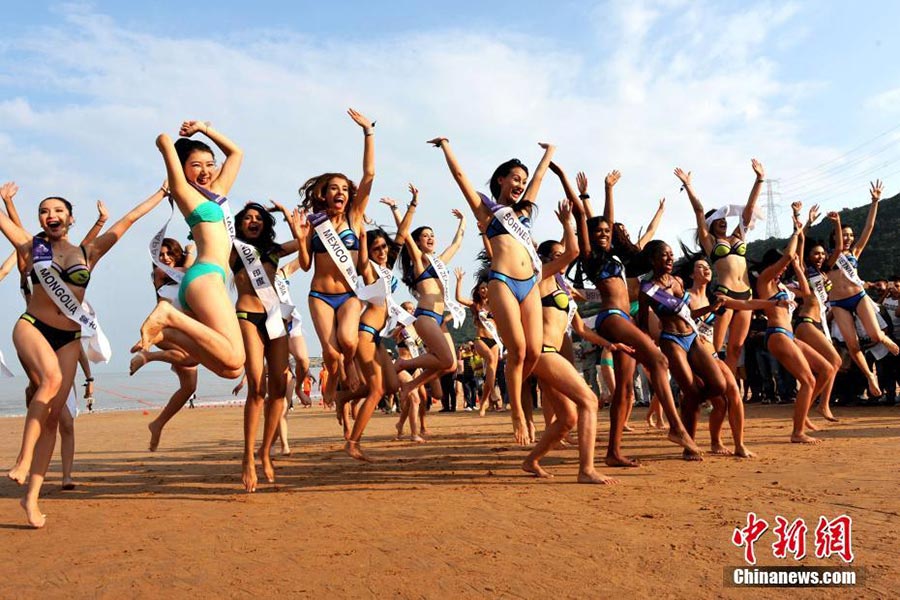 2016 Miss Tourism finalists visit Fujian