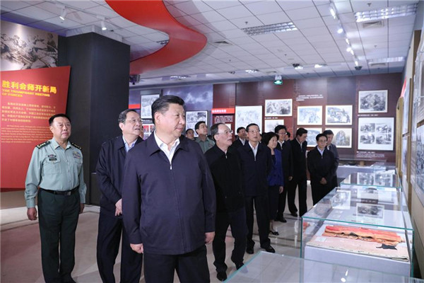 Xi stresses Long March spirit for national rejuvenation