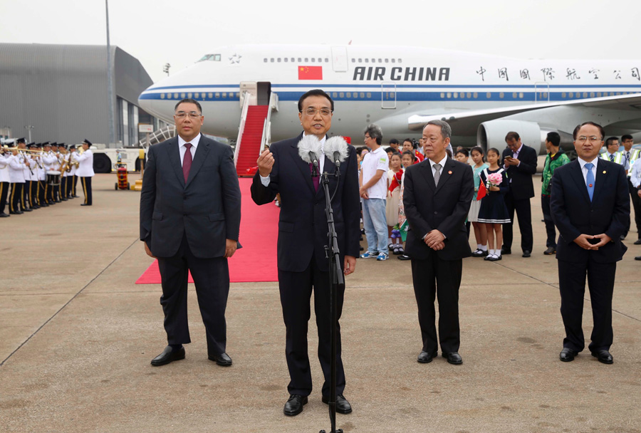 Premier Li says brighter future for Macao