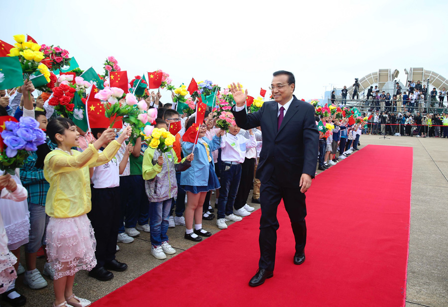 Premier Li says brighter future for Macao