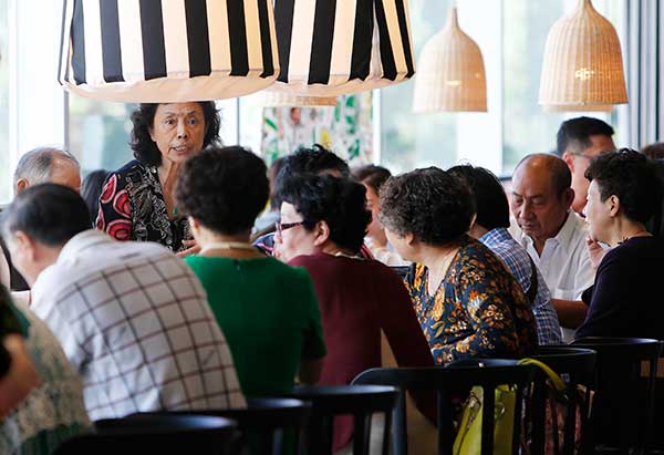 At Ikea eatery, it's no pay, no stay