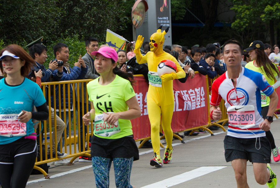 South African runner wins Shanghai Marathon