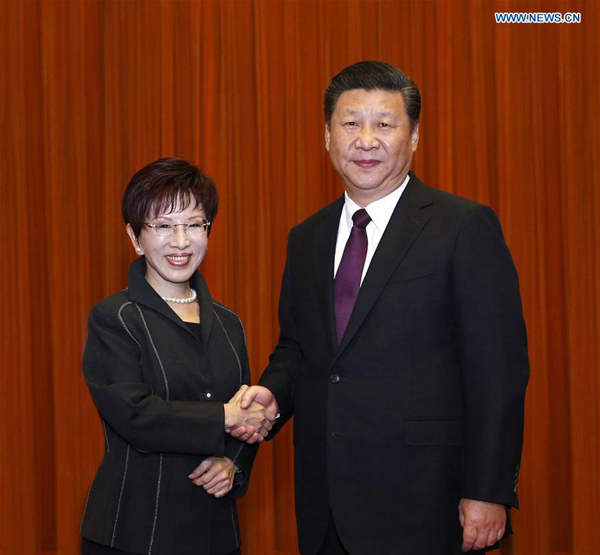 Xi stresses adherence to 1992 Consensus