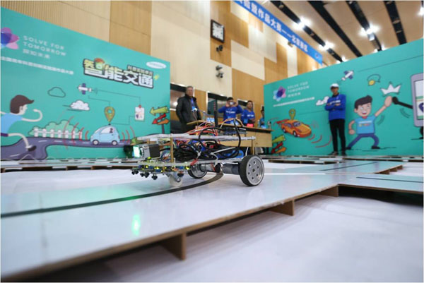 Teams compete for top spots in innovation contest