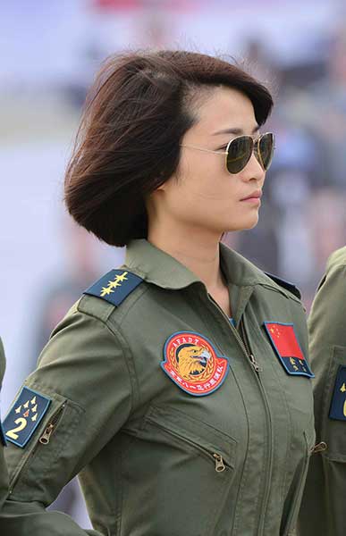 Chinese female pilot dies in flight training
