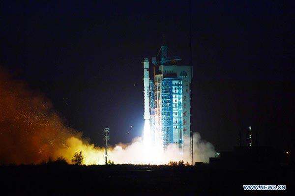 China launches Yunhai-1 meteorological satellite