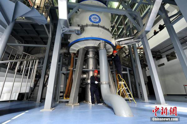 China successfully develops world-class high field magnet
