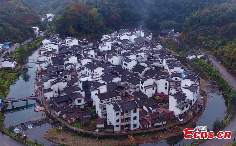 Visit China's 'round village' in Jiangxi