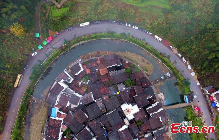 Visit China's 'round village' in Jiangxi