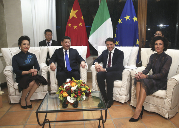 Italy trustworthy friend, important partner: Xi
