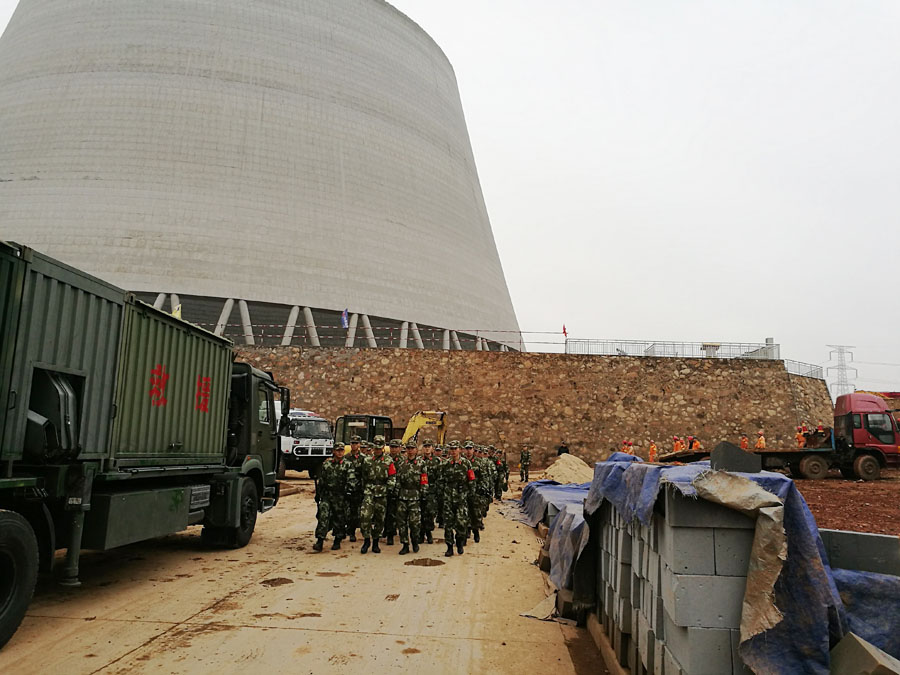 More than 70 killed in East China power plant accident