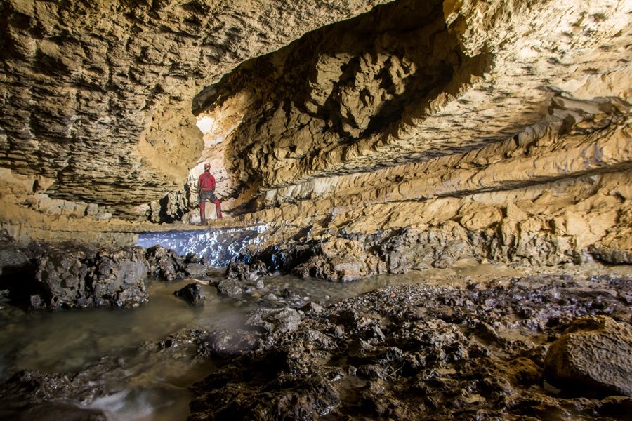 World's biggest cluster of sinkholes wows geologists