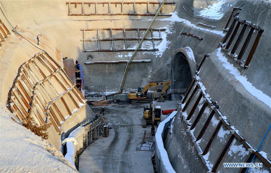 174-kilometer railway linking Beijing, Zhangjiakou in progress