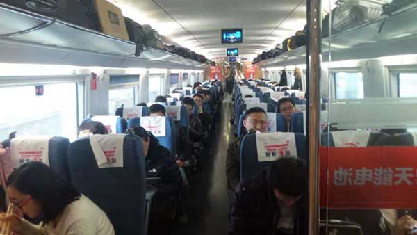 Circuit breakdown disrupts Beijing-Shanghai rail service