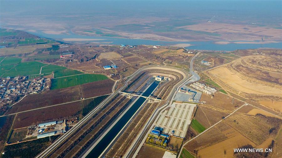 China's south-to-north water diversion project