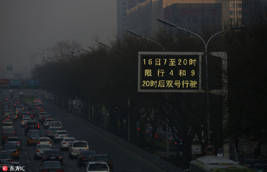 Year's worst pollution spell begins in northern cities
