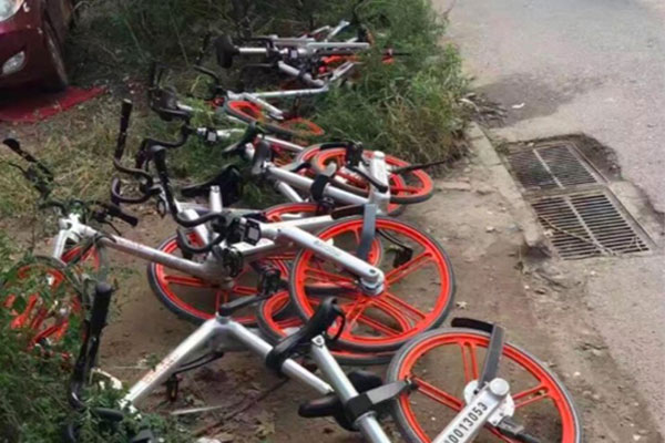 Thefts and sabotage a problem for China's bike-sharing system