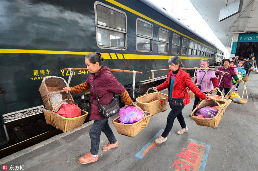 Heart-warming railway track offers free rides to passengers
