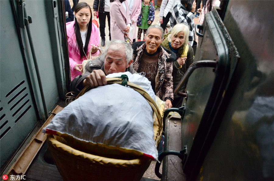 Heart-warming railway track offers free rides to passengers