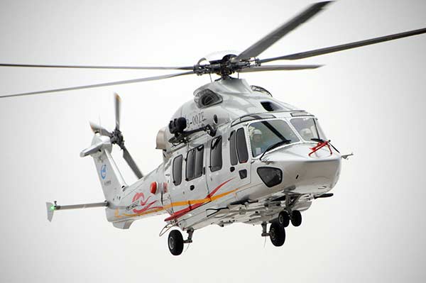 Maiden flight showcases chopper industry progress