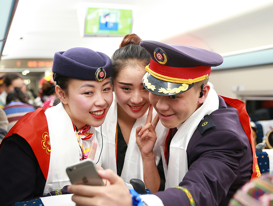 Shanghai-Kunming high-speed rail in full operation