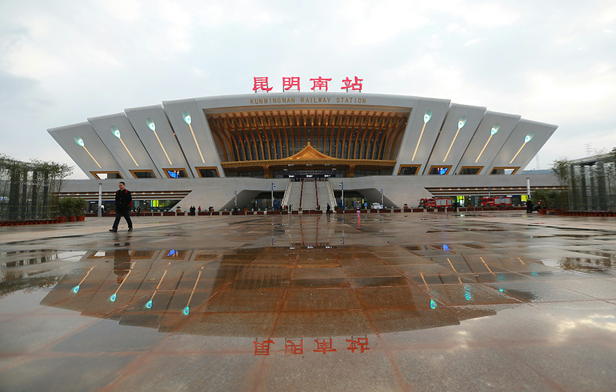 Shanghai-Kunming high-speed rail in full operation