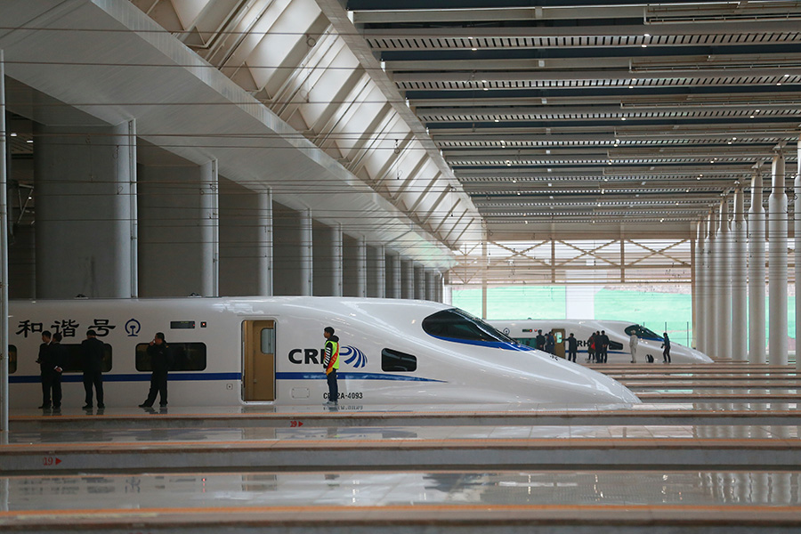 Shanghai-Kunming high-speed rail in full operation