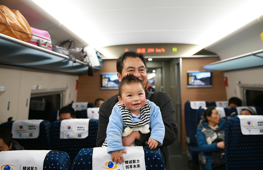 Shanghai-Kunming high-speed rail in full operation