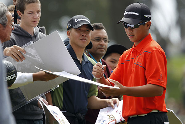 Golfing talent gives more students from China a shot at US scholarships