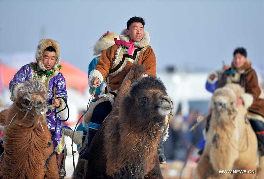 Nadam Fair kicks off in north China